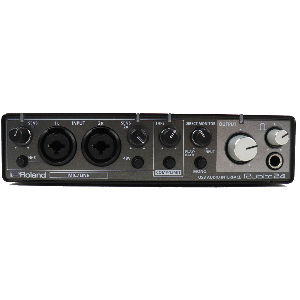 Roland 【中古】 オーディオインターフェイス ROLAND Rubix24 USB AUDIO INTERFACE ローランド ルビックス