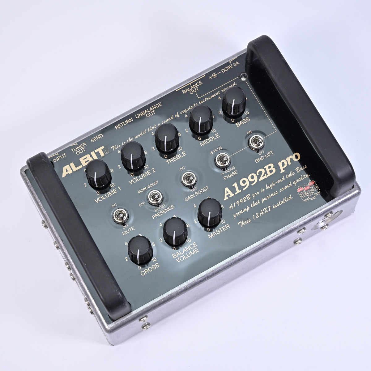 ALBIT A1992B Pro ベース用プリアンプ 【名古屋栄店】（中古/送料無料