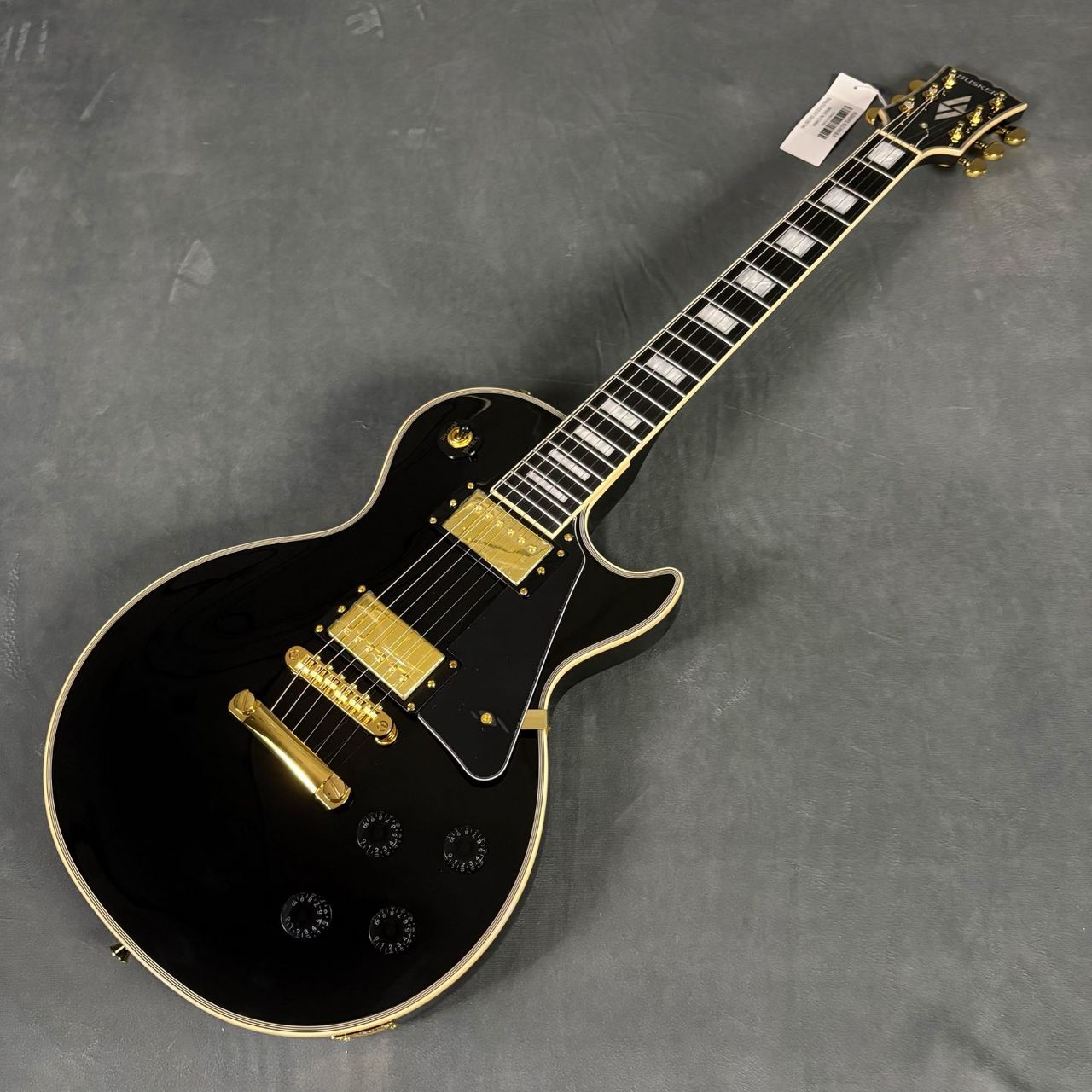 BUSKER'S BLC-500 レスポールカスタム BUSKER'S BLC-500 BLK レスポールカスタム ステンレスフレット