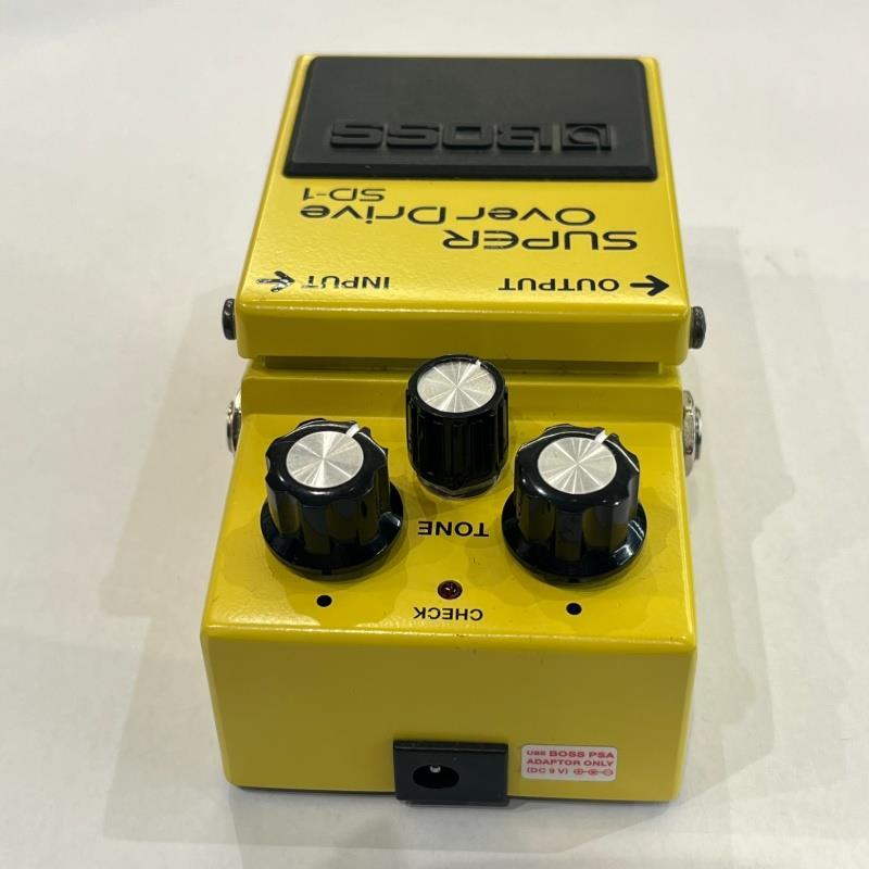 BOSS USED 中古 SD-1 Super OverDrive スーパーオーバードライブ（中古