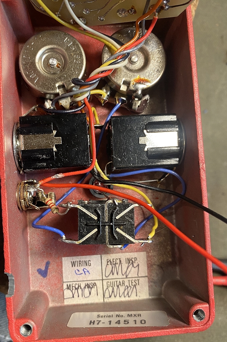 チ*チ様 MXR dyna comp 1988年製 MXR dyna comp 1988（中古）【楽器検索デジマート】