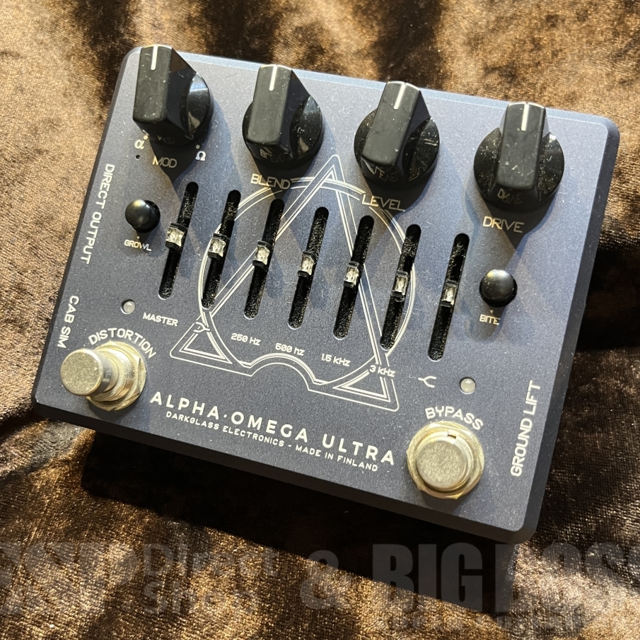 Darkglass Electronics Alpha Omega Ultra 【SPI Mod】（中古/送料無料