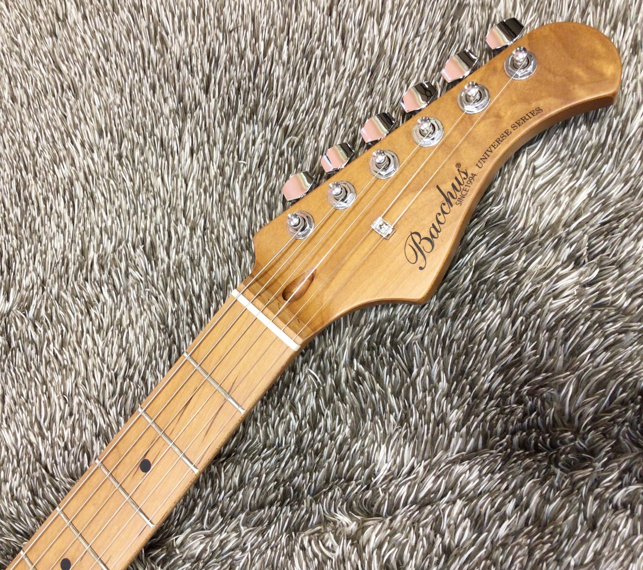 Bacchus BJM-3-RSM/M 3TS【2ハムバッカ-のジャズマスター