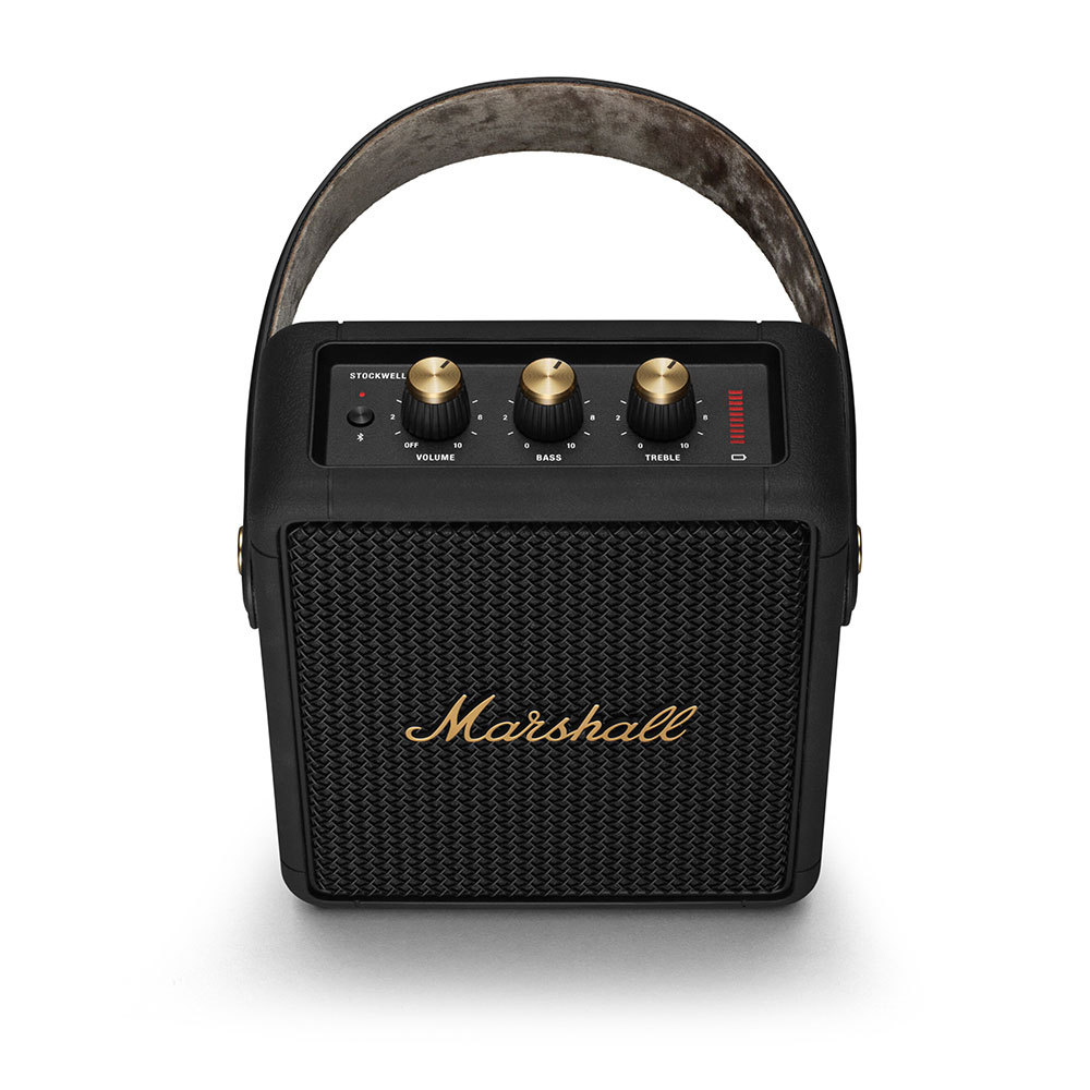 マーシャル MARSHALL Stockwell II Black & Brass Bluetooth