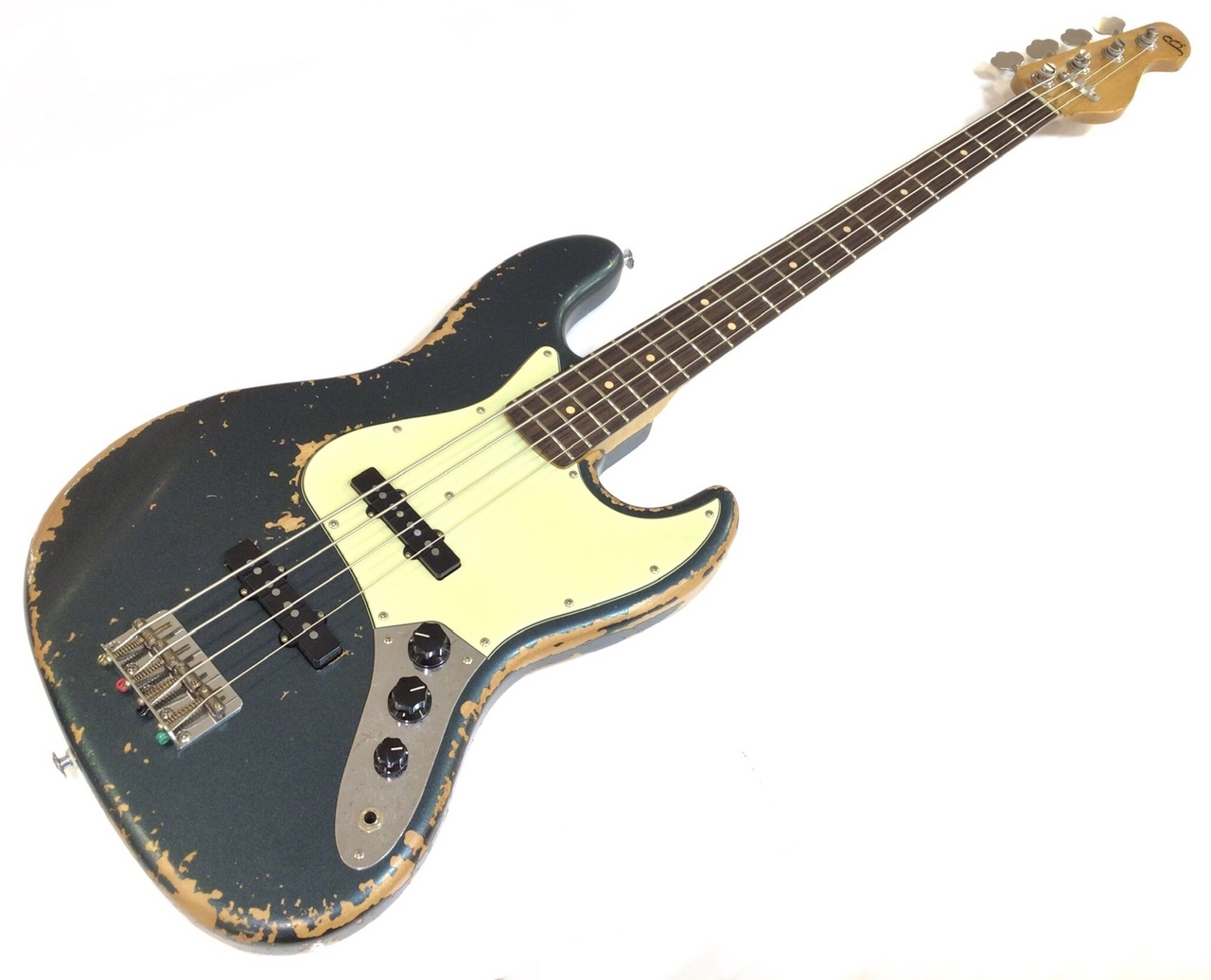 Black Smoker Trad Master BETA -J4 OTGM HEAVY【Old Teal Green