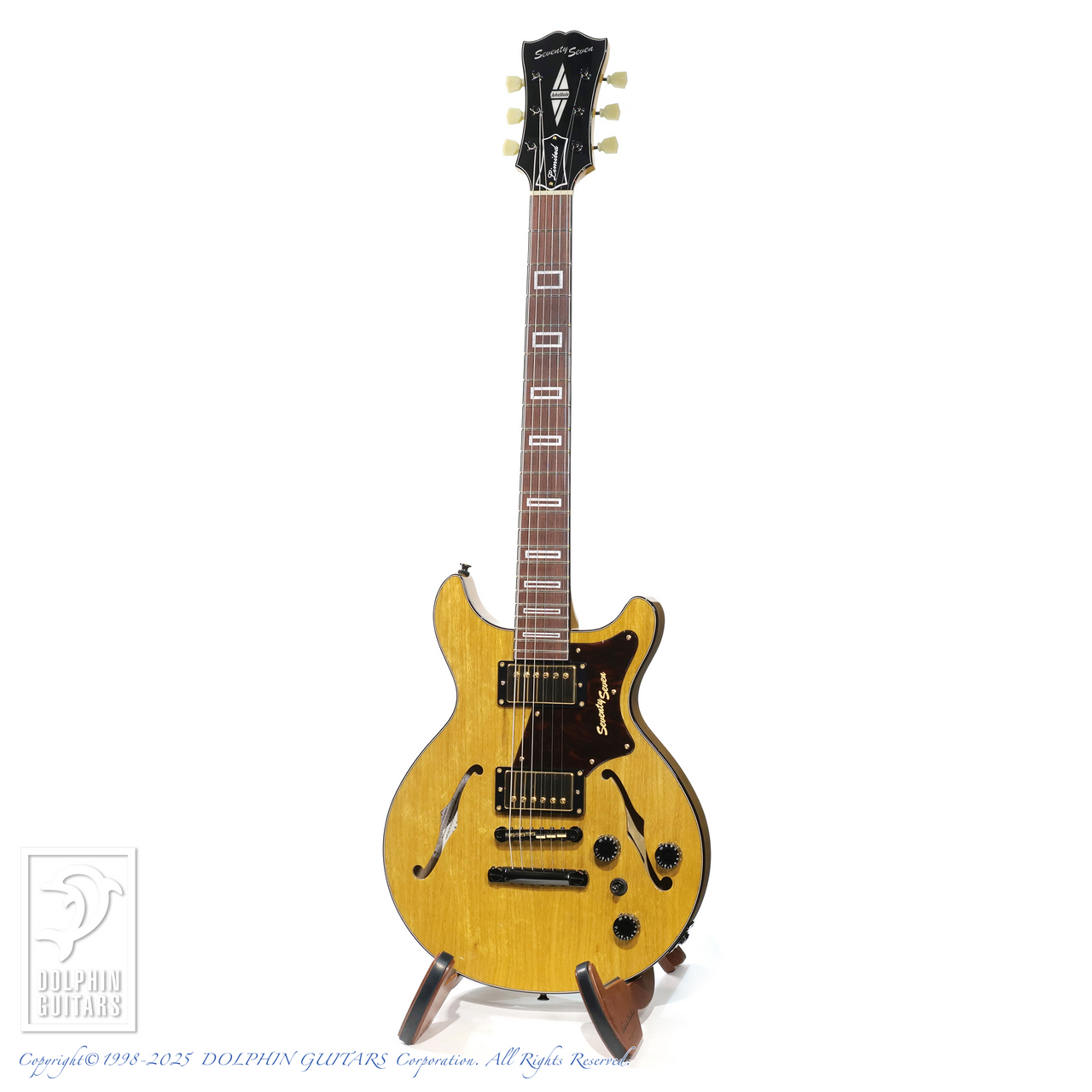 Seventy Seven Guitars ALBATROSS-KORINA HH-SP'24/NJ（新品）【楽器