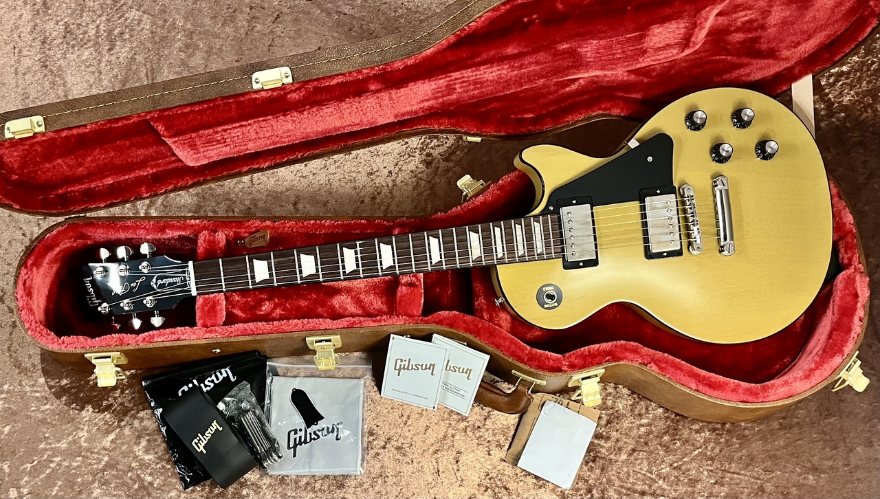 Gibson Les Paul Standard 60s Mahogany Top TV Yellow s/n 226140028