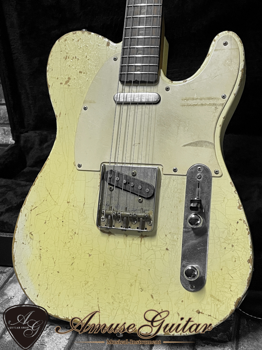 Fender Custom Shop ハードケース ST/TL用 Fender Custom Shop