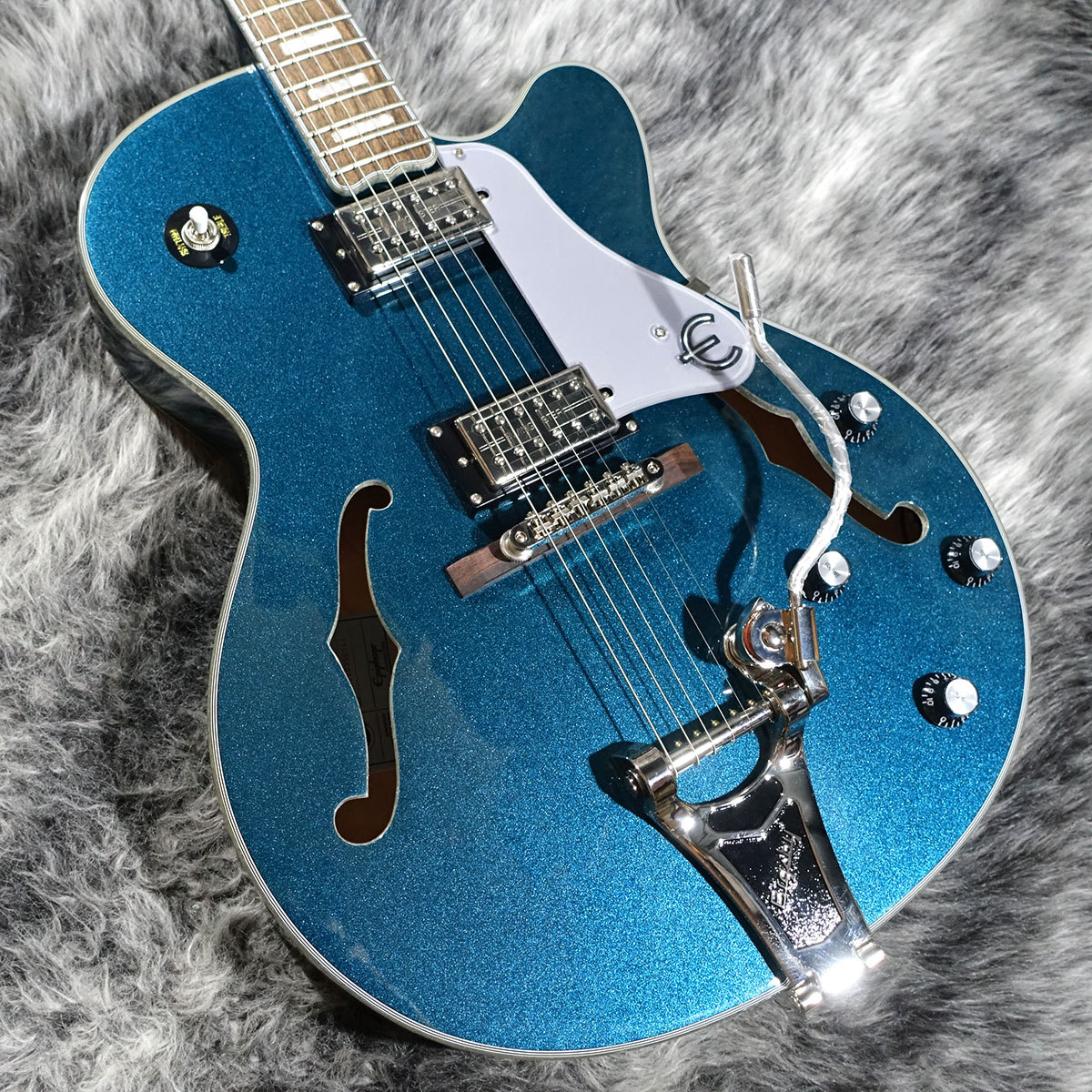 Epiphone Emperor Swingster Delta Blue Metallic（新品/送料