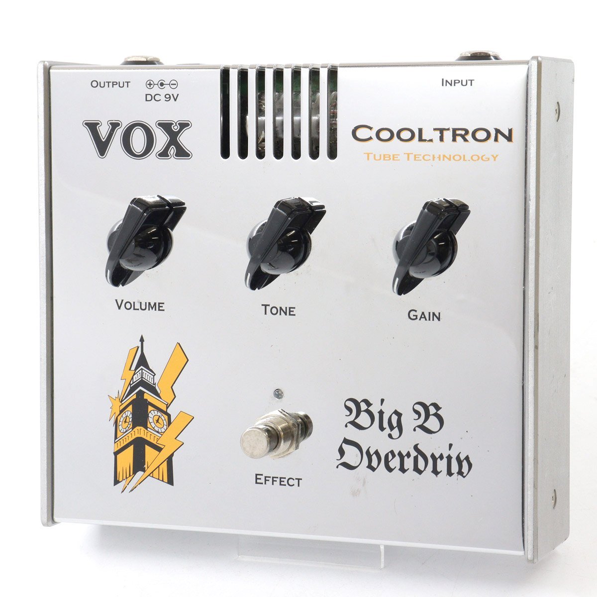 VOX CT-02OD / Cooltron Big Ben Overdrive ギター用 オーバードライブ 