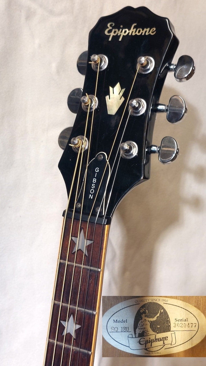 Epiphone SQ-180（中古）【楽器検索デジマート】