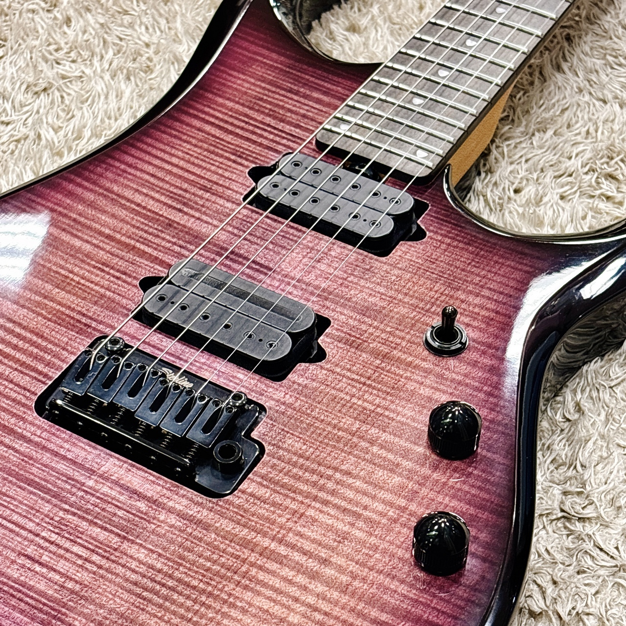 Sterling by Musicman JP150 DiMazio Eminence Purple【ジョン