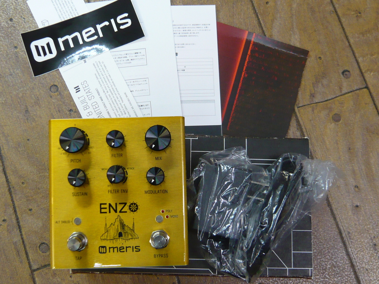 meris ENZO ギターエフェクター　ベースエフェクター Meris / ENZO reviewed by 中西道彦（Yasei Collective）【デジマート