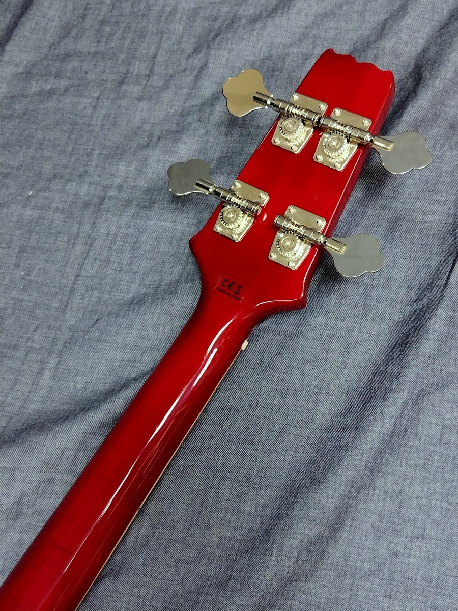 美品 Aria pro Ⅱ アリアプロ2 TAB-Classic エレアコベース Amazon.co.jp: AriaProII セミアコベース ワインレッド TAB