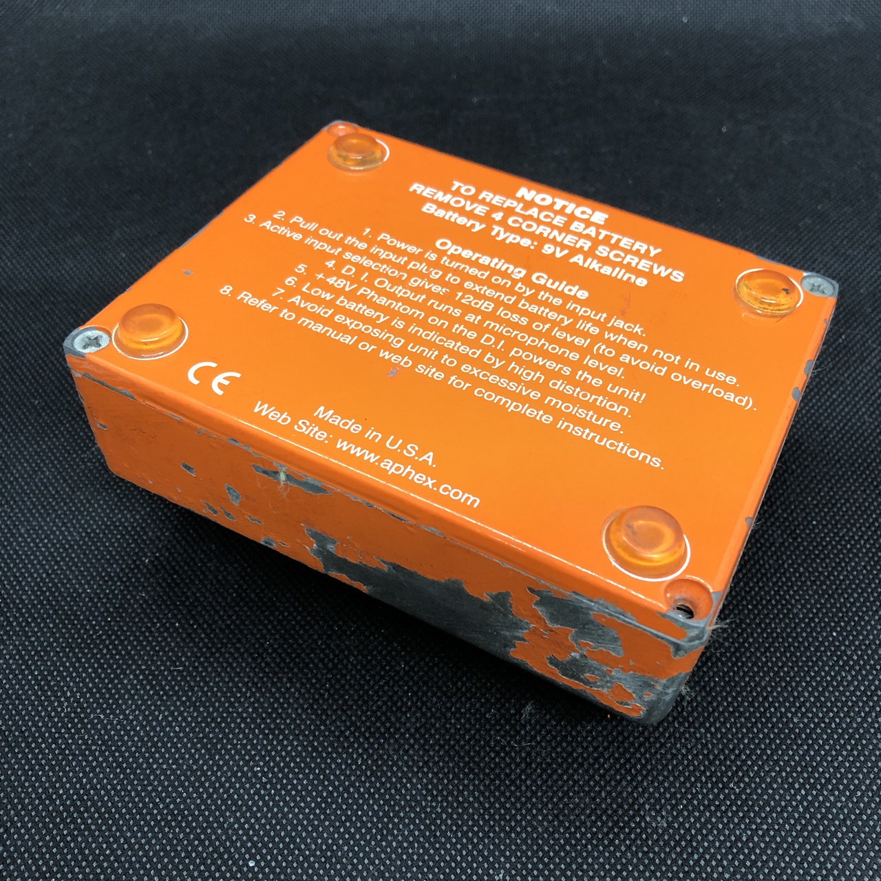 Aphex Punch Factory 1404 Compressor（中古/送料無料）【楽器