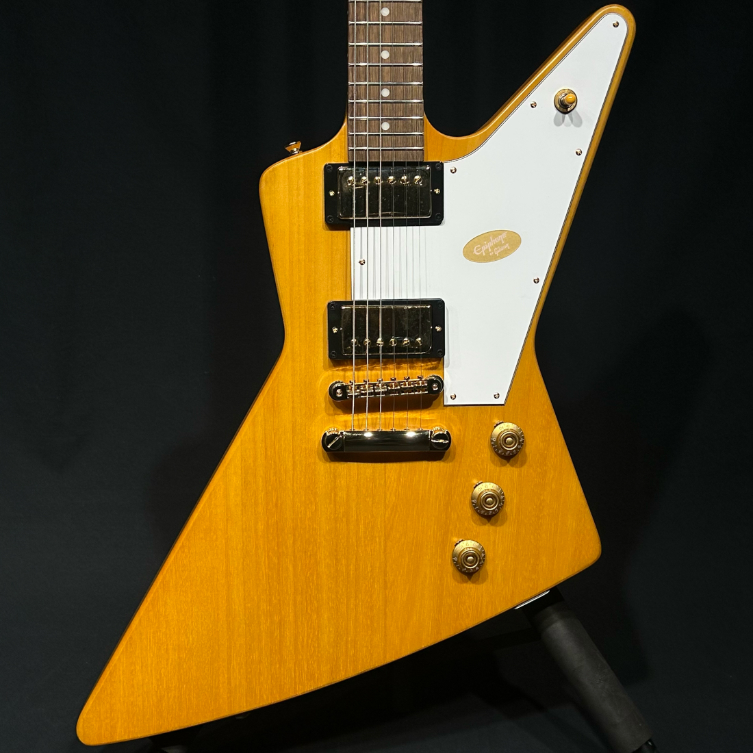 Epiphone 1958 KORINA EXPLORER Aged Natural （新品）【楽器