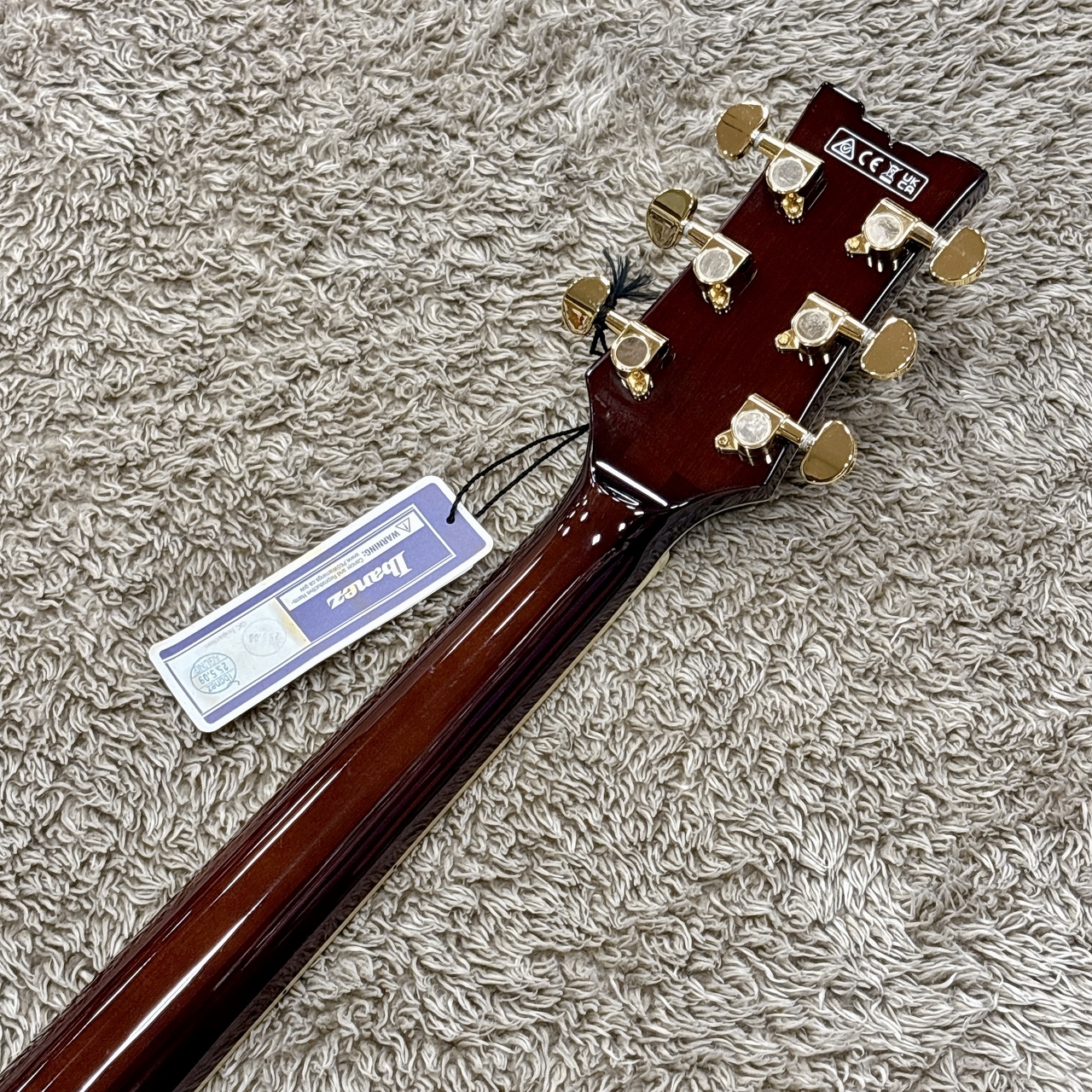 Ibanez AM93ME-NT (Natural) -AM Artcore Expressionist-【SPOTモデル