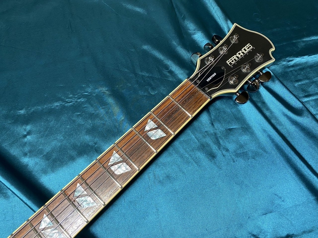 FERNANDES Vertigo Deluxe（中古）【楽器検索デジマート】