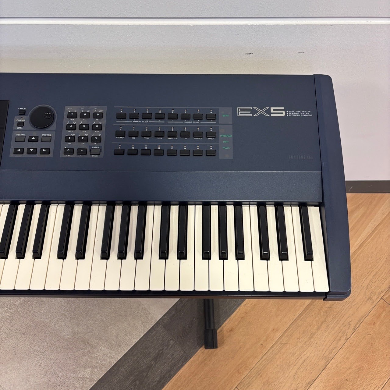 yamaha ex5 シンセサイザー　電源コード　メンテナンス品　中古品 YAMAHA EX5（中古/送料無料）【楽器検索デジマート】