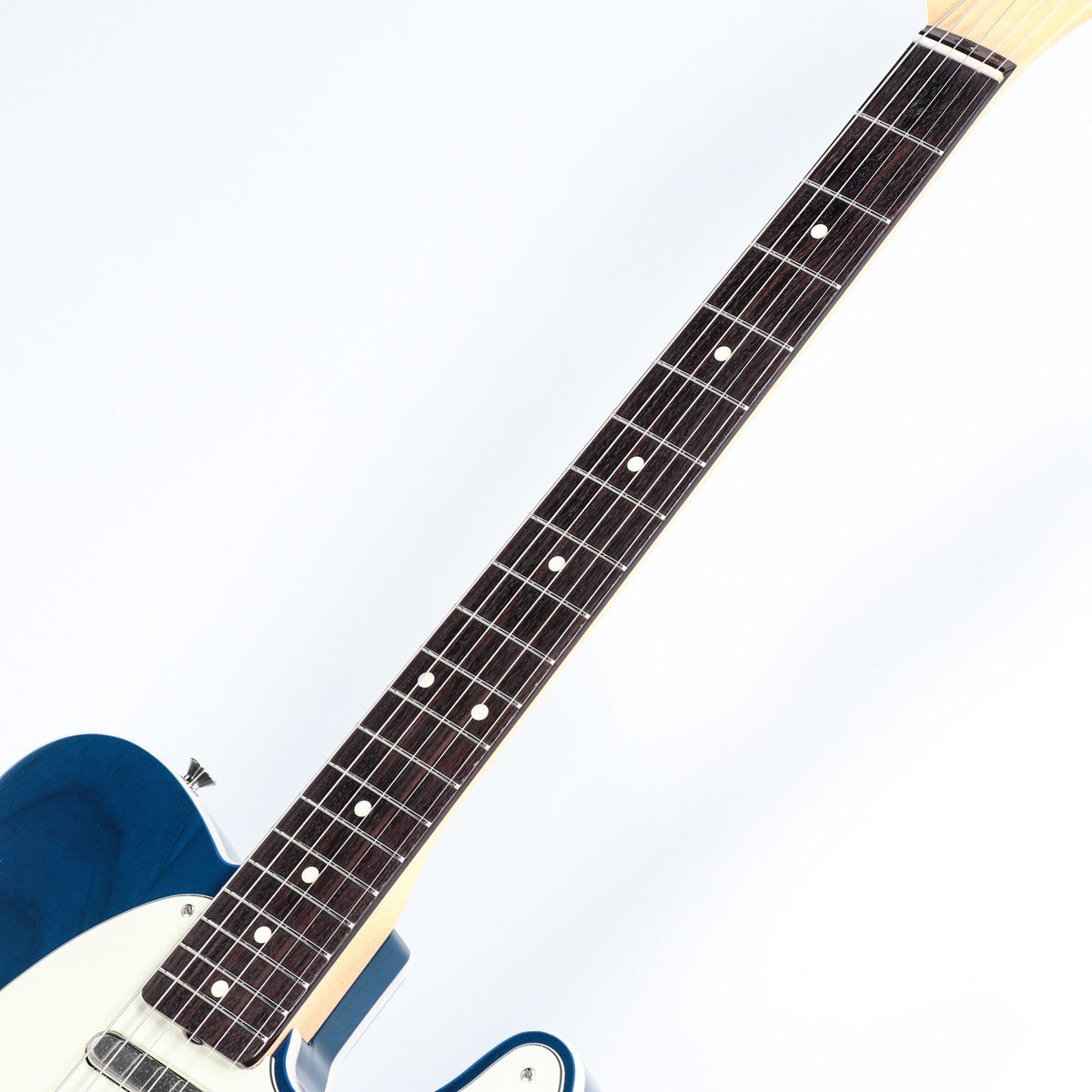 Fender ISHIBASHI FSR MIJ Traditional 60s Telecaster Custom Alder Body Blue  Transparent フェンダー【梅田店】（新品/送料無料）【楽器検索デジマート】