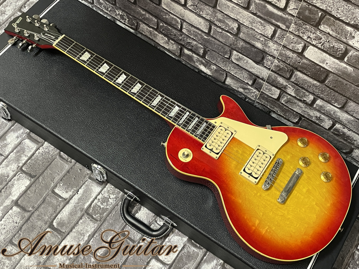 Greco EG700 # Red Sunburst 1979年製【Made in Japan】