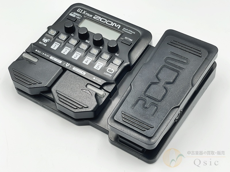 ZOOM G1X Four [ULR19]【箕面店在庫】（中古）【楽器検索