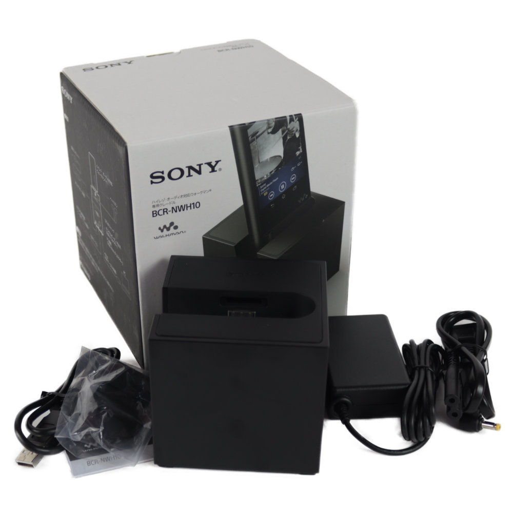 SONY 【中古】 WALKMAN用クレードル SONY BCR-NWH10 ソニー ハイレゾオーディオ対応ウォークマン専用クレードル （中古/送料無料）【楽器検索デジマート】