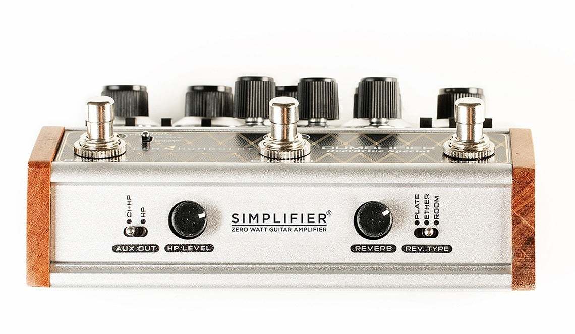 DSM&HUMBOLDT dumblifier 正規品 DSM&HUMBOLDT ELECTRONICS DUMBLIFIER 2チャンネル オーバードライブ