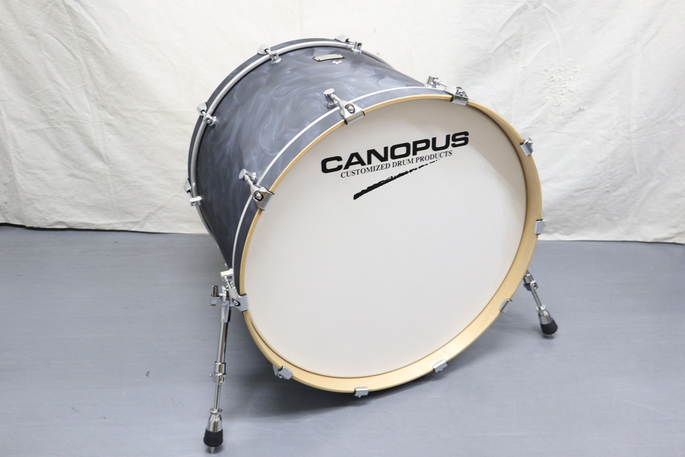 canopus USED CANOPUS Birch 特注サイズ 24x18BD BlackSatin