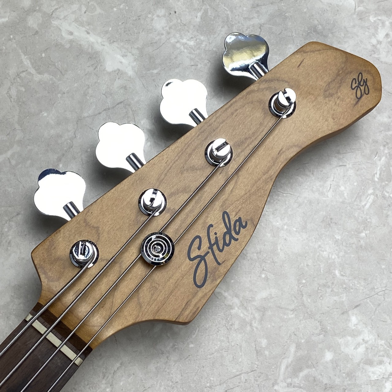 Sfida Sfida SJB-450 Sky Blue (スカイブルー) エレキベース ショート