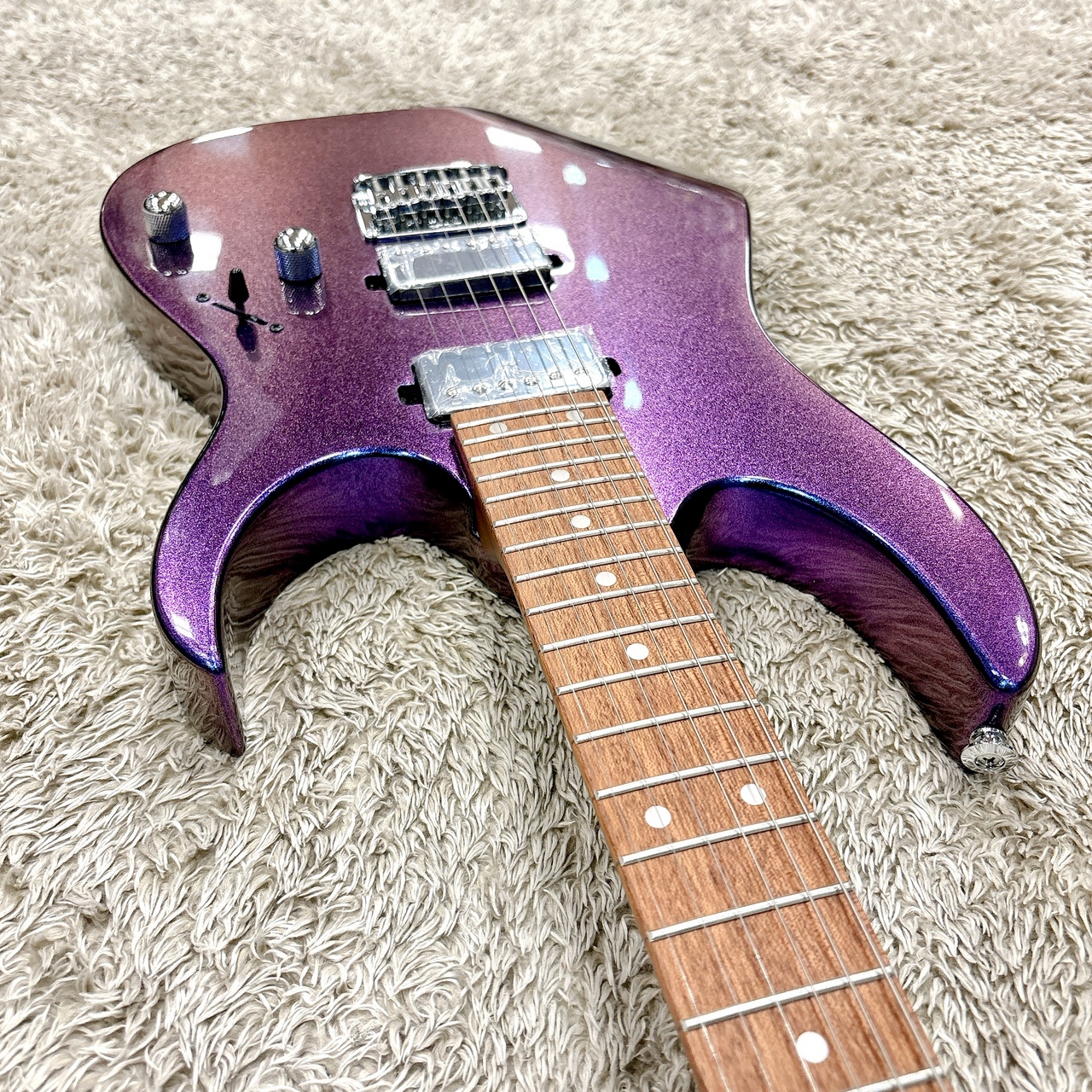 Ibanez GRG121SP / BMC (Blue Metal Chameleon)（新品/送料無料）【楽器検索デジマート】