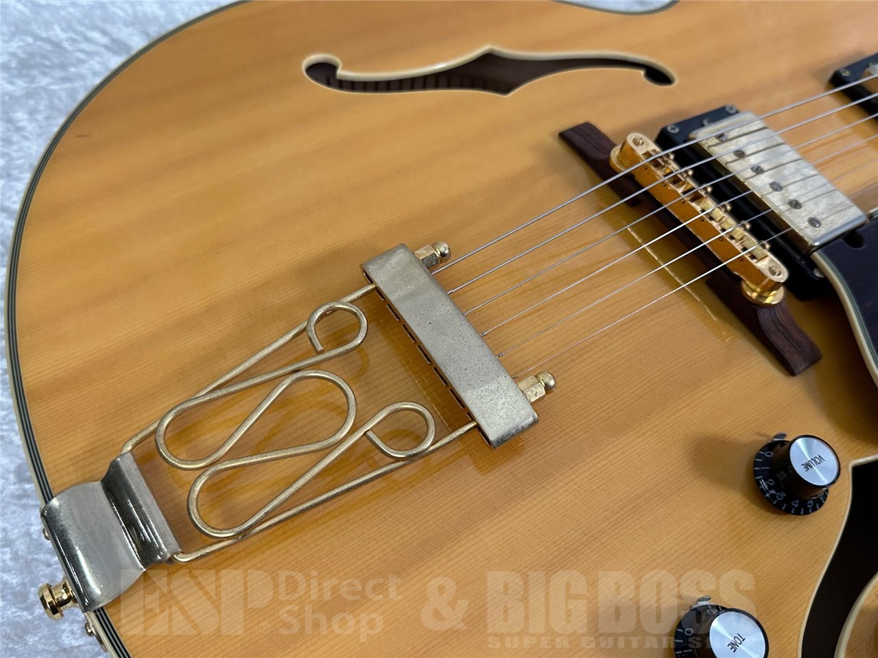 Epiphone Broadway (Natural)（中古/送料無料）【楽器検索