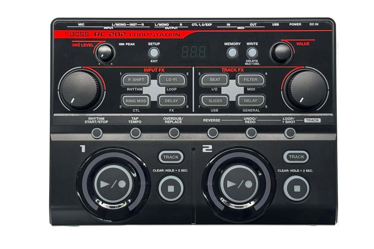 BOSS Loop Station RC-2（ループ・ステーション） RC-2 Loop Station（ループステーション） │ BOSSマニア共和国