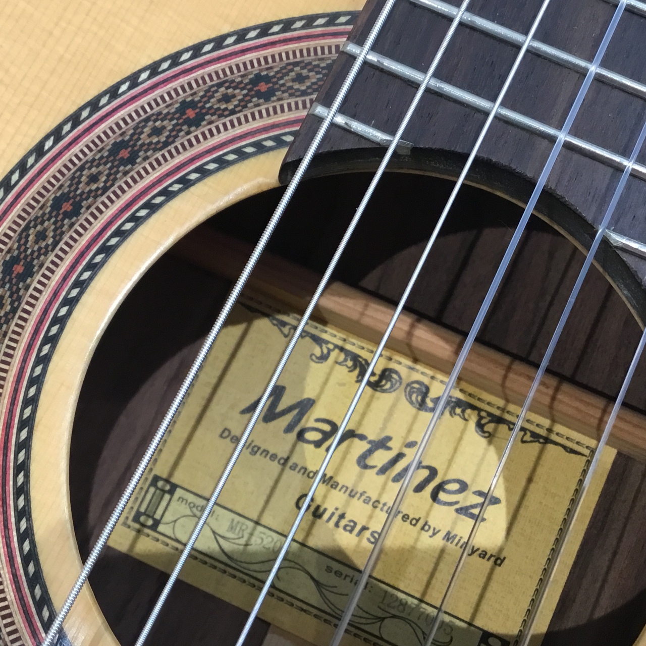 Martinez (マルチネス)MR-580S/ジュニアギター/トラベルギター/ケース