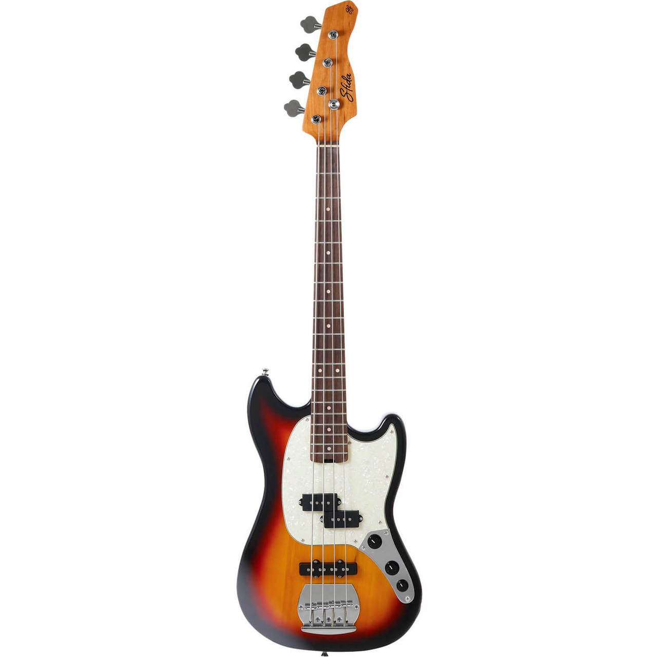 Sfida SJB-450 SB エレキベース ショートスケール ローステッド