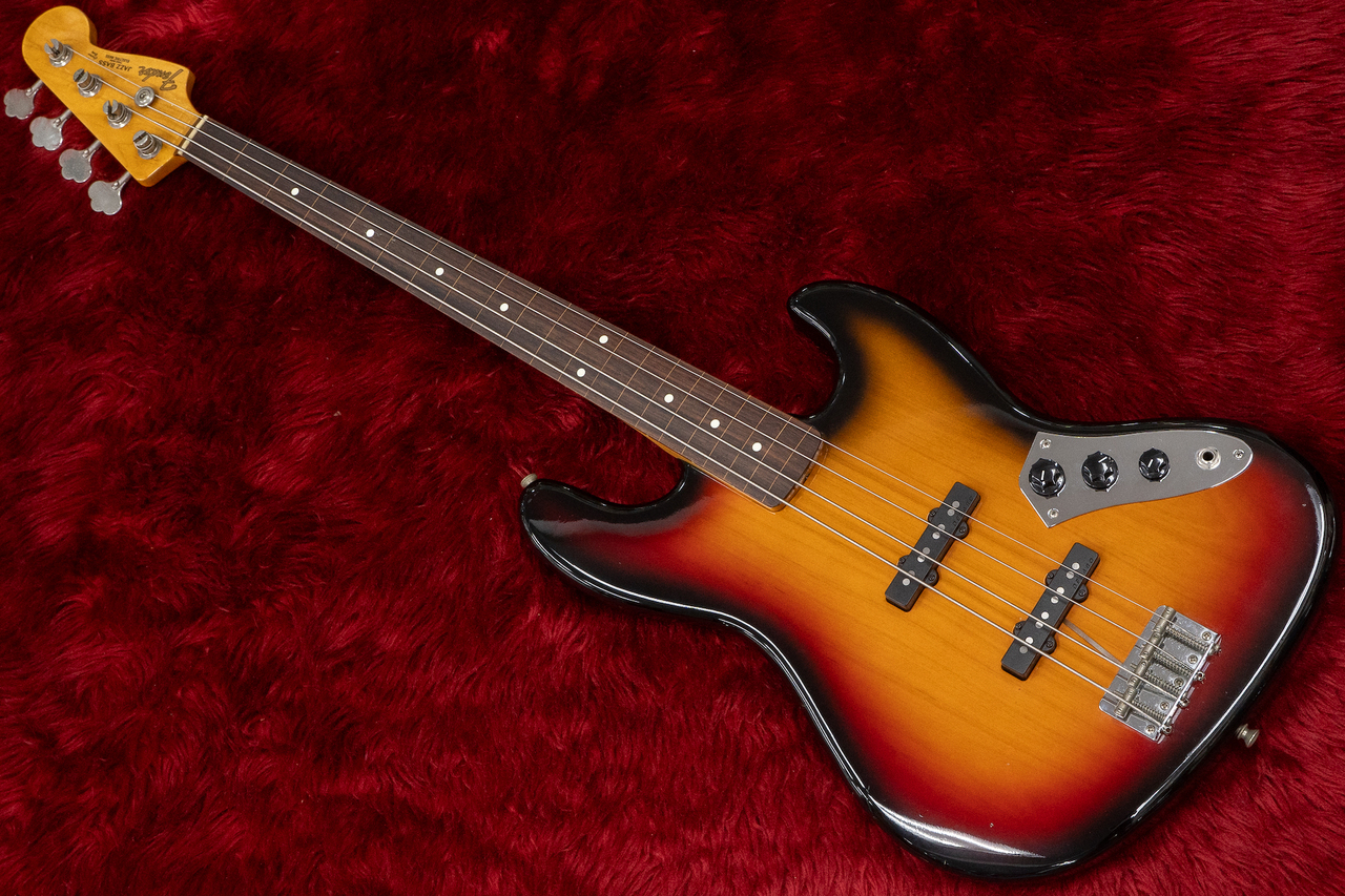 Fender Japan JB62-FL ナチュラル ジャズベース　幕張手渡し Fender JB62FL #MADE IN JAPAN N046937 3.85kg【横浜店】（中古/送料
