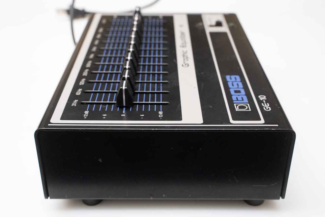 BOSS GE-10 グラフィックイコライザー BOSS GE-10 グラフィックイコライザー Boss GE-10 Graphic EQ