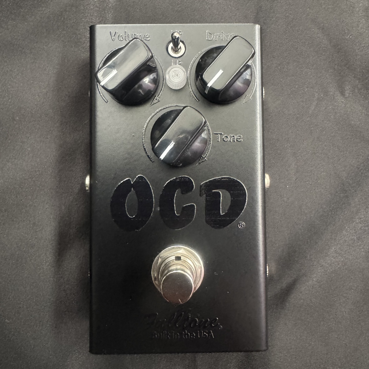 Fulltone OCD v2 LTD BLK(ドライブ エフェクター)（新品）【楽器検索