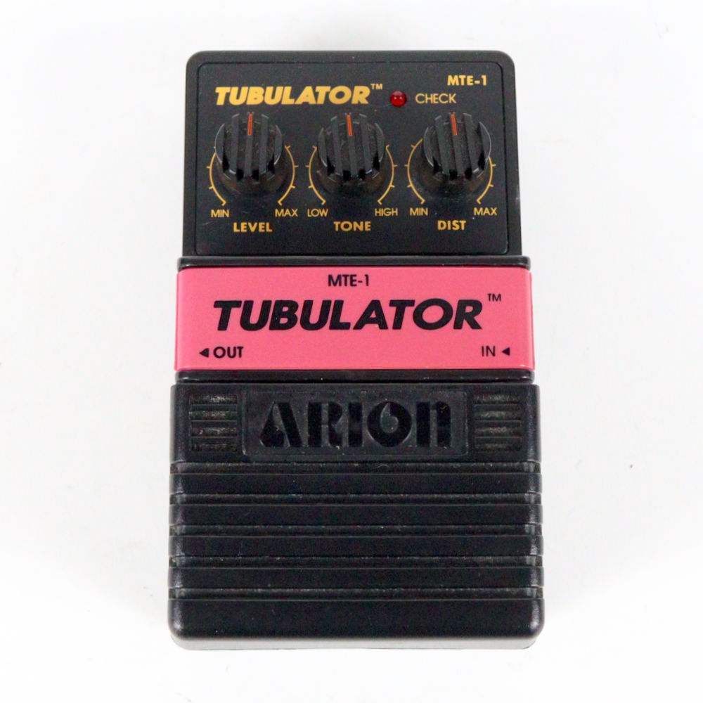 ARION MTE-1 TUBULATOR アリオン チューブレーター 【エフェクター】初期型『Arion Tubulator』をモデファイ【AJILOG  #47】 ARION MTE-1 TUBULATOR ST系オーバードライブ