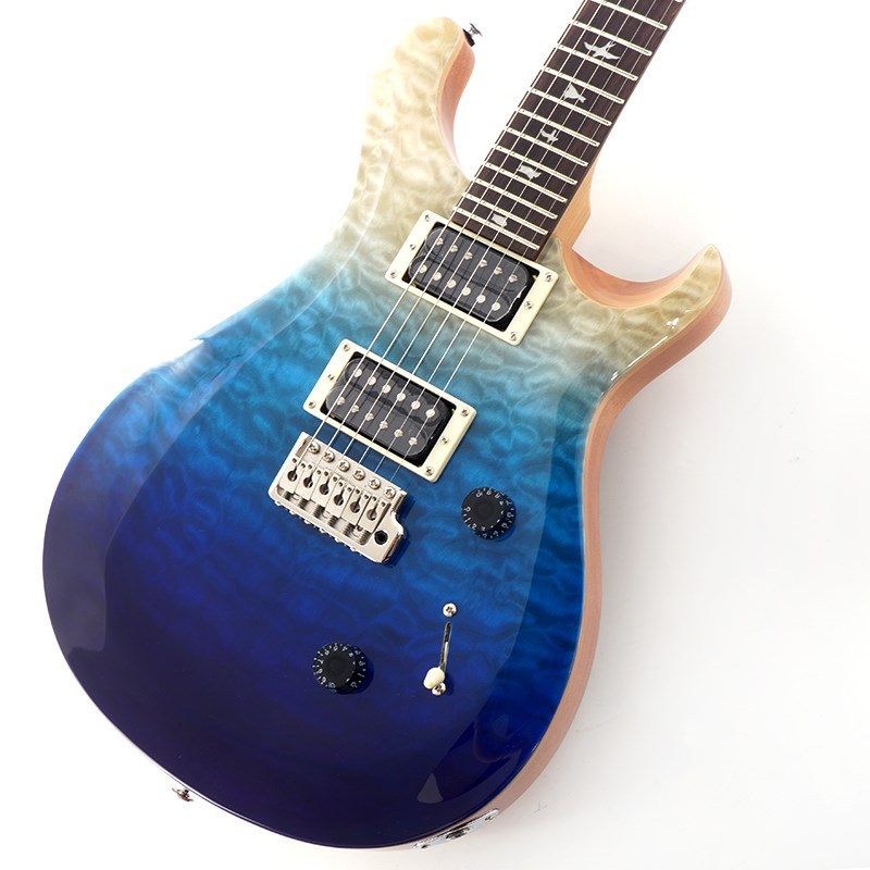 Paul Reed Smith(PRS) SE Custom 24 Quilt (Blue Fade) 【限定生産モデル】（新品）【楽器検索デジマート】