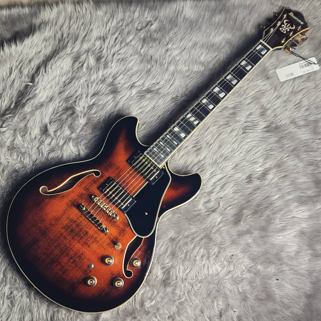 Ibanez AS113B-TBC（新品/送料無料）【楽器検索デジマート】
