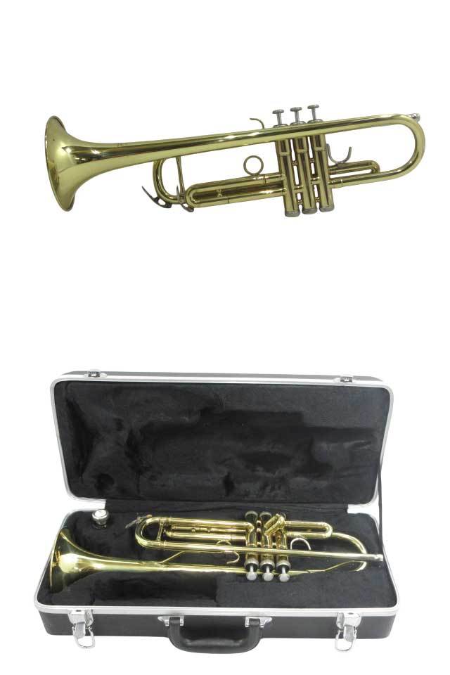 J.Michael J.マイケル TR-200 GD トランペット ゴールドカラー