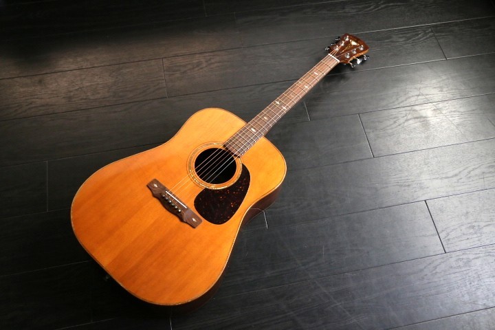 Mark Lacey FLAT TOP Acoustic セール期間限定価格（ビンテージ