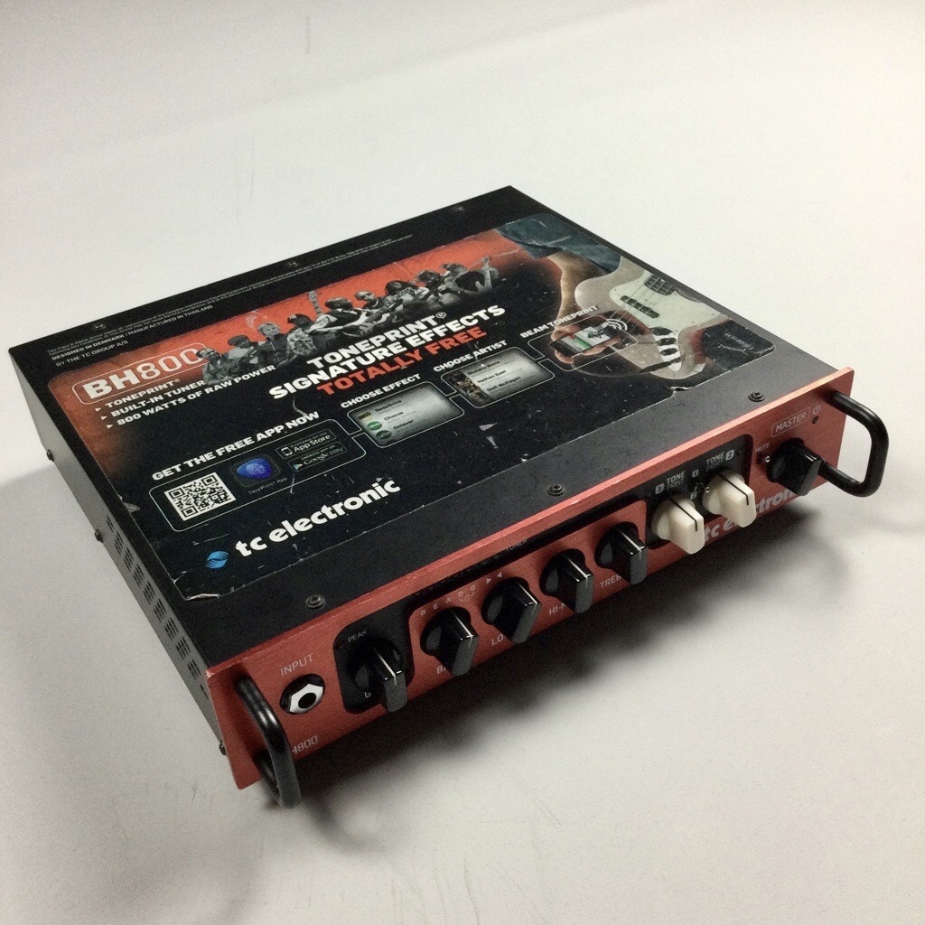 tc electronic (ティーシーエレクトロニック)BH800 / ベースアンプ 