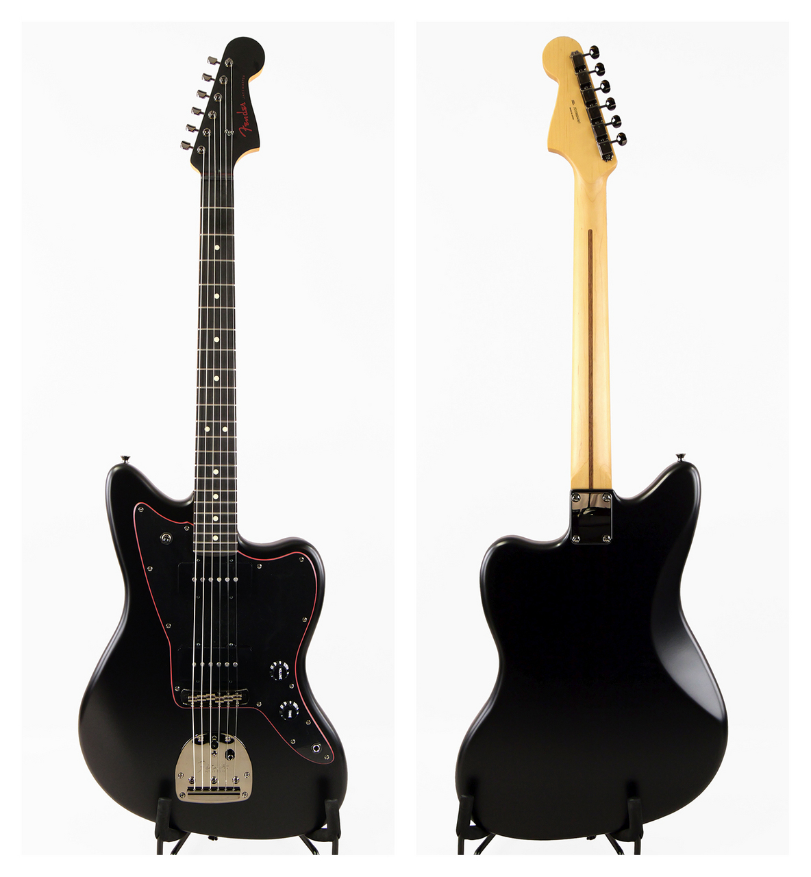 Fender Made in Japan Limited Hybrid II Jazzmaster Noir