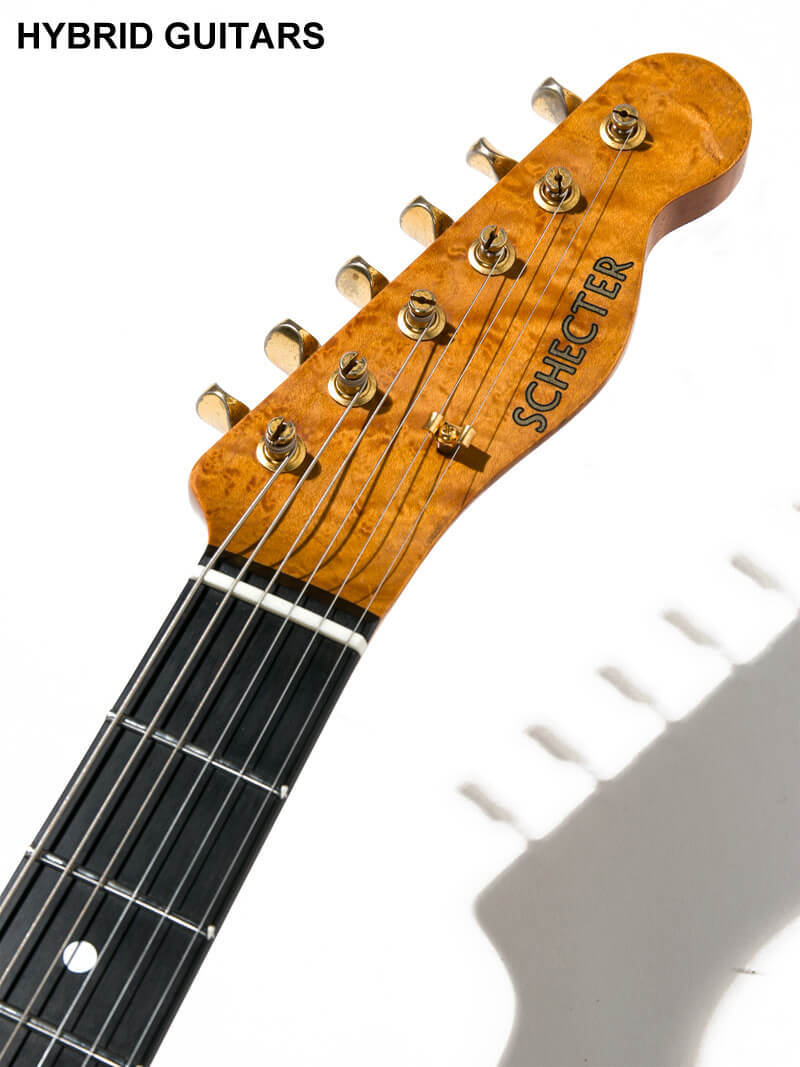 SCHECTER Telecaster Thinline Quilt Top 1993（中古）【楽器検索