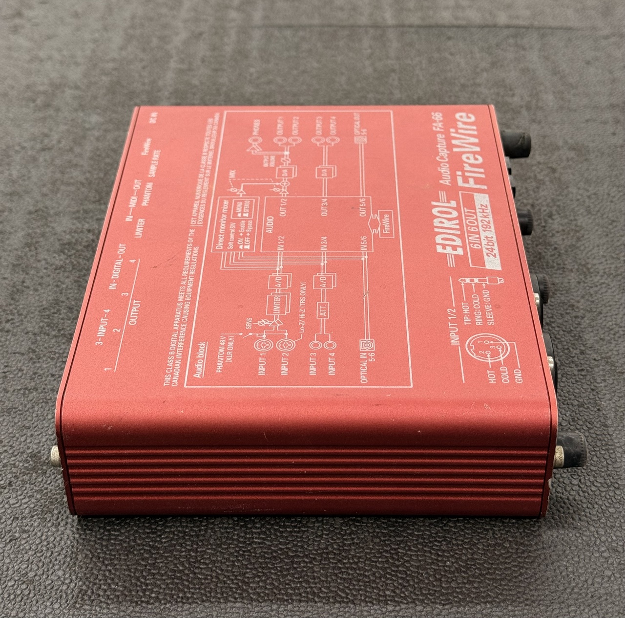 Roland FA-66 FireWire AUDIO CAPTURE（中古）【楽器検索