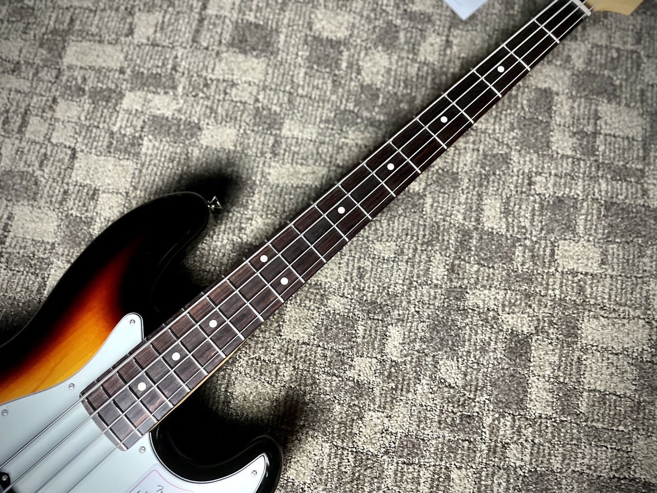 Fender Made in Japan Hybrid II Jazz Bass Rosewood Fingerboard