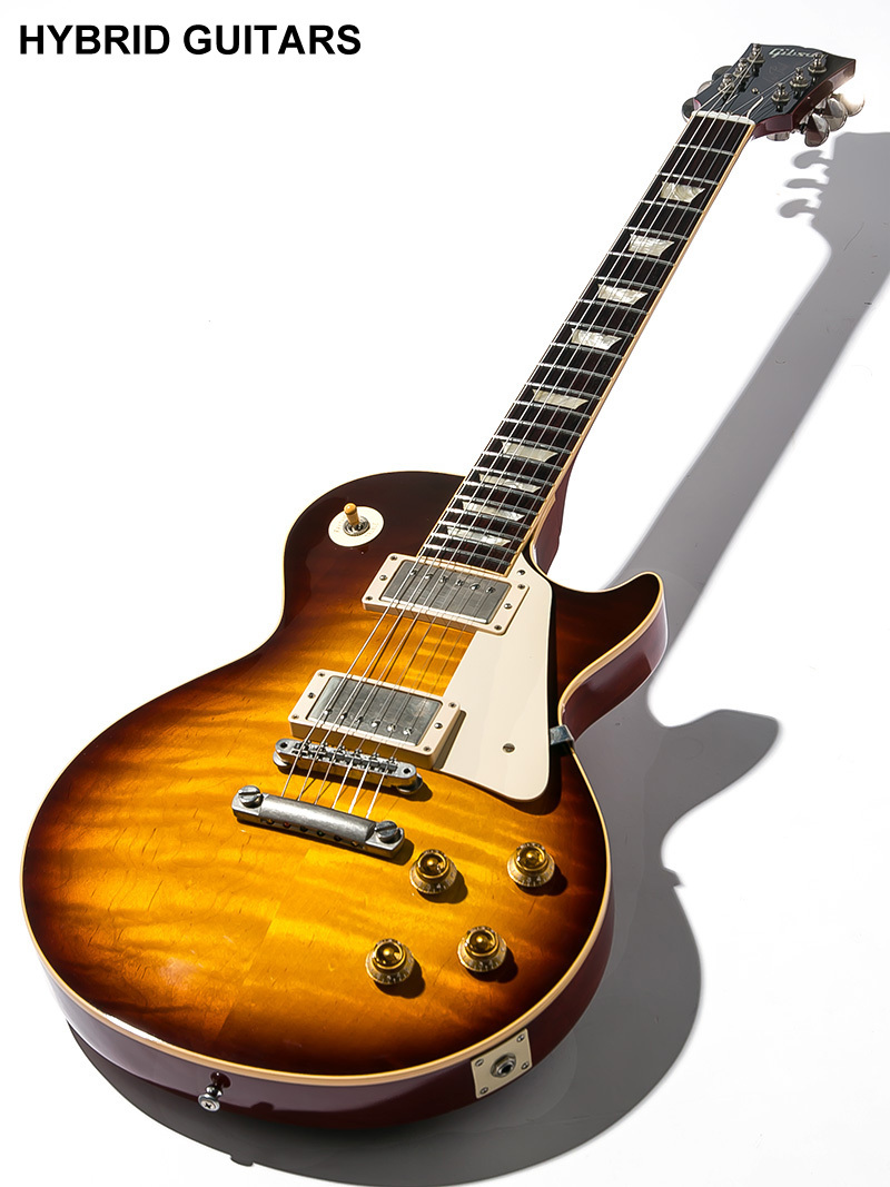 Les Paul（1989）純正Grover クロームペグ