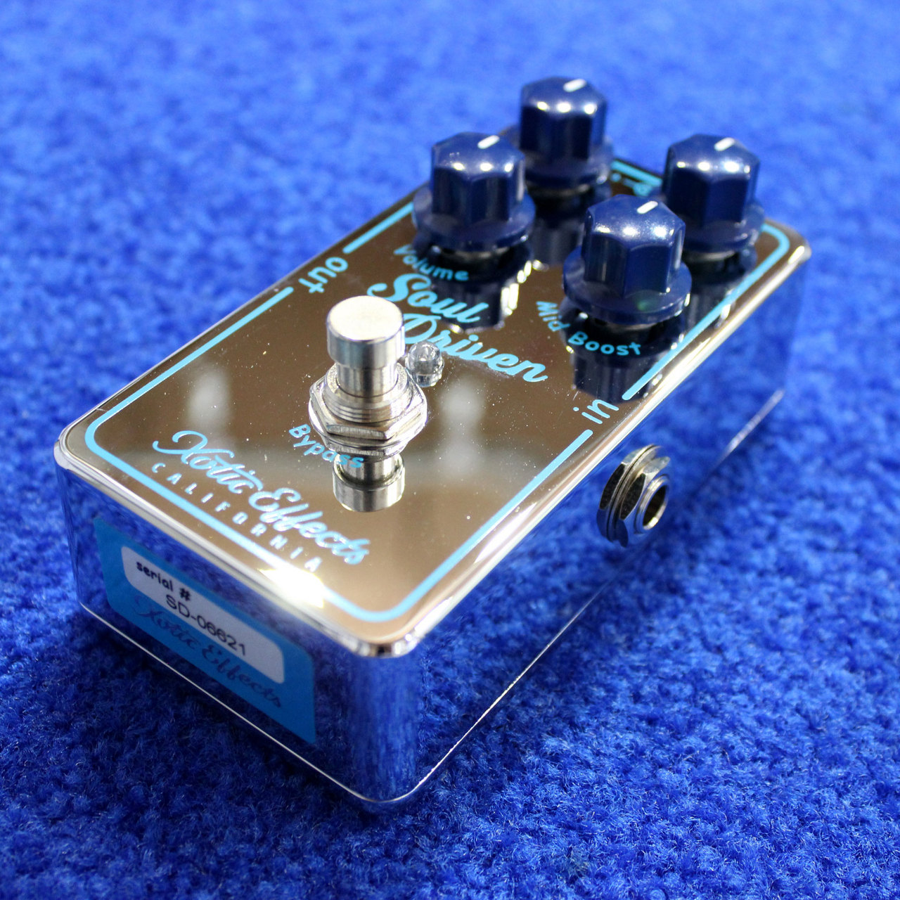 xotic Soul Driven 中古エフェクター Xotic Soul Driven（中古）【楽器検索デジマート】